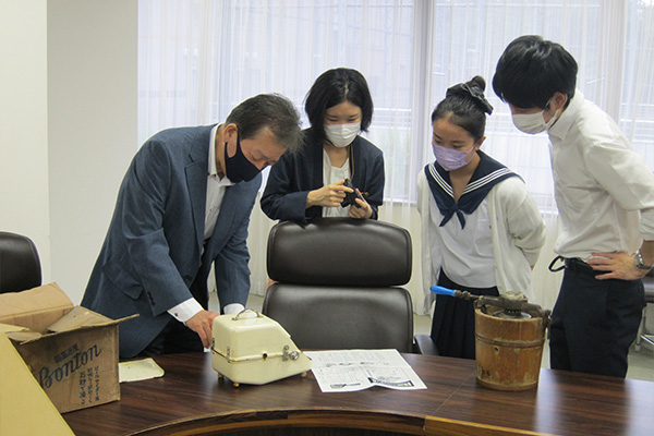 神奈川学園中学校のみなさん