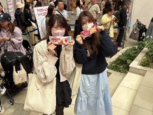 多くの方にご来場いただき、沢山の笑顔をいただきました。