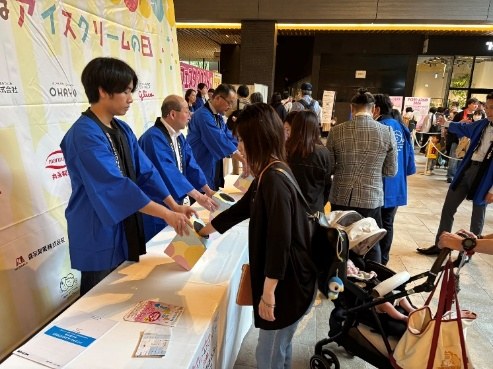新会場での開催となりましたが、多くのお客様にご来場いただき、賑わいのあるイベントとなりました。