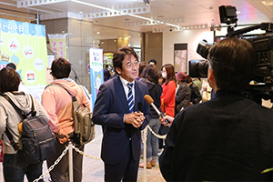 イベントの様子は、TVQ九州放送や西日本新聞で取り上げられました。