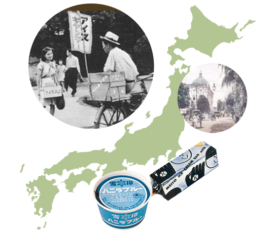 日本のアイスクリームの歴史