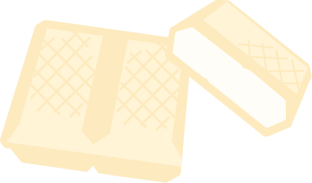 アイスクリームのイラスト