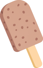 アイスクリームのイラスト